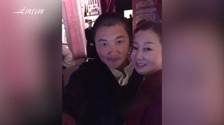 孙楠与现任妻子潘蔚合照曝光 甜蜜依偎大秀恩爱