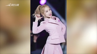 火箭少女孟美岐《诛仙I》开机 对镜头大笑心情好