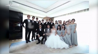 左立大婚携强大伴郎团迎亲被堵 华晨宇出妙招